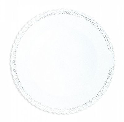 ScrapCooking 5220 Piatto Pizzo Rotondo PP Apte Bianco 32 X 32 X 0,1 cm