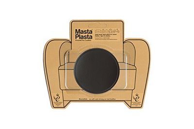 MastaPlasta Patch Brun FONCÉ Autocollant pour la Réparation des Cuirs. Choisissez la Taille. Premiers Secours pour canapés, sièges de Voiture, Sacs à Main, Vestes, etc.