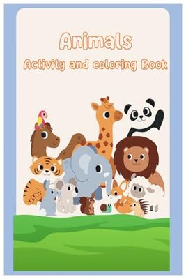 Animal Coloring Adventure for toddlers: Discover the beauty of creatures big and small, From the jungle’s roar to the ocean’s call. Grab your colors ... run, Dive into a world of animals and fun!