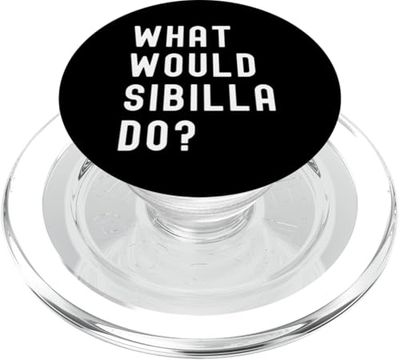 ¿Qué haría Sibilla? PopSockets PopGrip para MagSafe