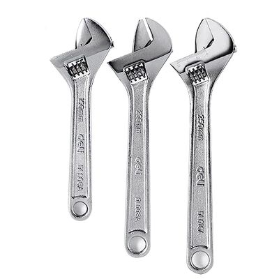 Deli Tools Adjustable Wrench Sets 3 piezas EDL006A-3