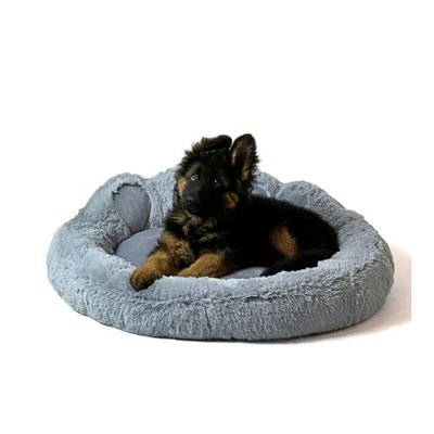 GO GIFT Cama para Mascota L Gris