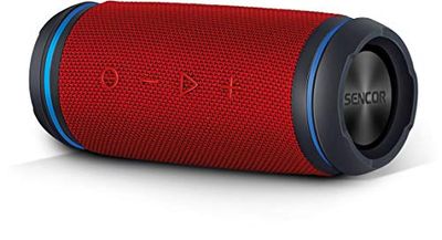 SENCOR SSS 6400N RED, altoparlante Bluetooth con IPX6