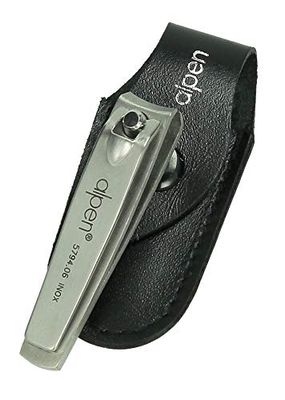 ALPEN - Stainless steel nail clippers with lining