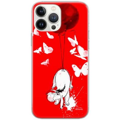 ERT GROUP mobiltelefonfodral för Apple Iphone 6/6S originalt och officiellt licensierat Disney mönster Eeyore 001 Vit optimalt anpassad till formen på mobiltelefonen, fodral tillverkad av TPU-plast