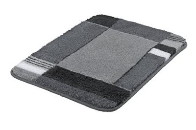 Liten Wolke Padova 7258901313 badmatta 50 x 65 cm antracit