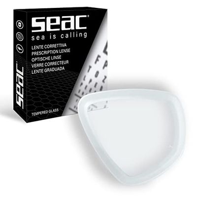 SEAC Lente Correttiva per Maschera Subacquea Eagle, Lente Sinistra