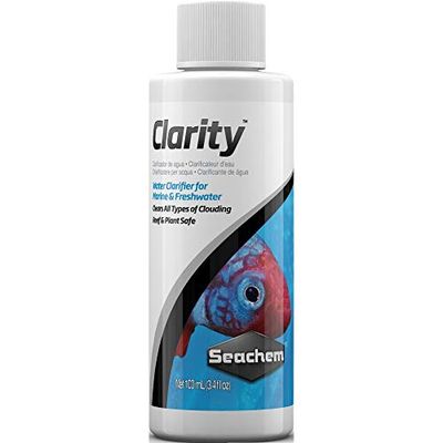 Seachem Clarity Clarificateur d’Eau, 100 ML Multicolore