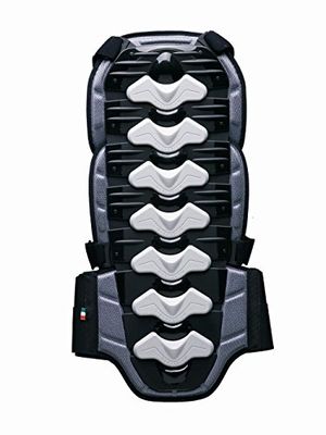 ZERO7 Motocross Back Protector Black XL