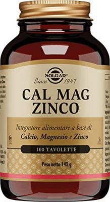 Solgar Cal Mag Zinco