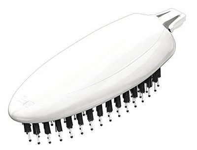 FoOlee Eazee Duo Brosse à poils longs pour cheveux moyens