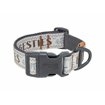 Trixie BE Nordic Hundhalsband Grå S/M 32-45 cm - Märke: Trixie - EAN: 4053032680883