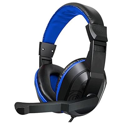 COOL SMARTPHONES & TABLETS ACCESSORIES Auricolari stereo Ufficio Dublin con Micro (nero-blu), grande
