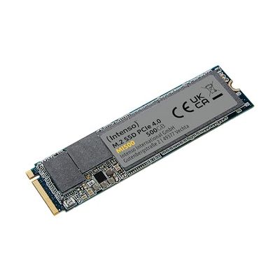 Intenso MI500 500GB NVMe SSD, M.2 Internal SSD, PCIe 4.0 Gen4x4, 5300MB/s Read, 4000MB/s Write, Solid State Drive, 500GB