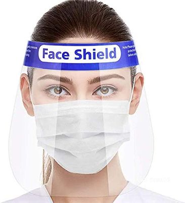 Straame FV01 transparant veiligheidsgezicht Shield Volledige bescherming GLB breed vizier, duidelijk, allen