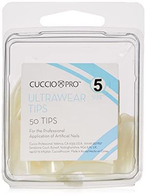 Cuccio Pro Ultrawear Tips 5 by for Women 50 Ongles en Acrylique 50 Unités