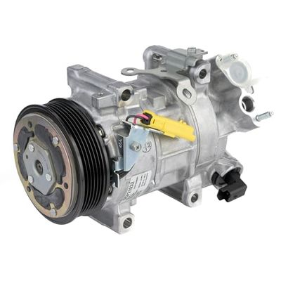 DENSO AC Compressor DCP21032 - OE-Quality Air Conditioning Compressor Replacement - Direct Fit Easy Install - Thermal Range AC Air Con