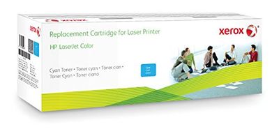 Xerox Compatible Cyan Toner Cartridge for Use in HP CLJ Enterprise CM4540 MFP Equivalent to HP 646A/CF031A