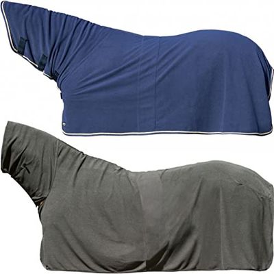 HKM 44209171.0016 avsvetthandduk Mr. Feel Warm med halsduk, svart/silver