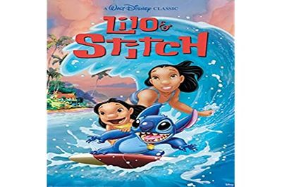 Lilo and Stitch Wave Surf Unisex Poster Multicolor Papier 61 x 91,5 cm Disney, Fan-Merch, Films