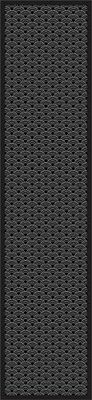 Doge Milano Chemin de cuisine, 100% Made in Italy, Tapis résistant aux taches avec impression numérique, Tapis antidérapant et lavable, Modèle optique - Anakin, cm 240x52