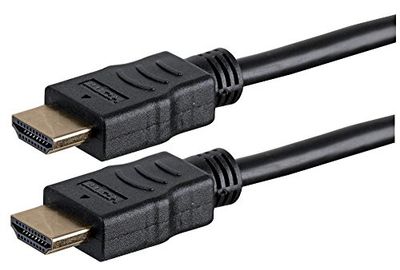 Cavo HDMI ad alta velocità, maschio-maschio, placcato oro, 5 m nero