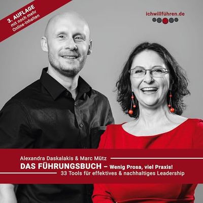 Das Führungsbuch: 33 Tools für effektives & nachhaltiges Leadership