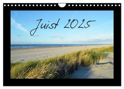 Juist – Insel im Wattenmeer (Wandkalender 2025 DIN A4 quer), CALVENDO Monatskalender