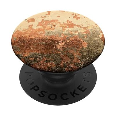 Popsockets Prise Pop pour téléphone Vintage Marron vieilli PopSockets PopGrip Interchangeable