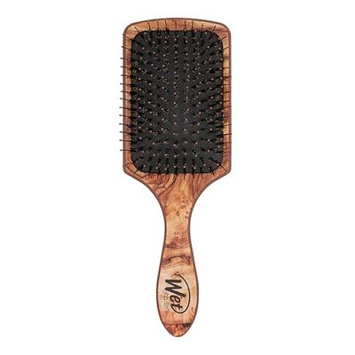Wet Brush Brosse à cheveux démêlante avec poils doux IntelliFlex, démêlante pour tous types de cheveux – Noix