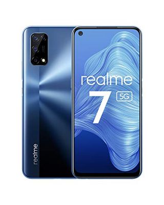 MOVIL REALME 7 8GB 128GB 5G DS BLUE OCTA-CORE-6-5 -1080X240