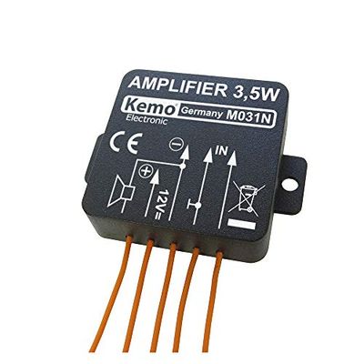 Kemo M031N Amplificateur Universel 3,5 W