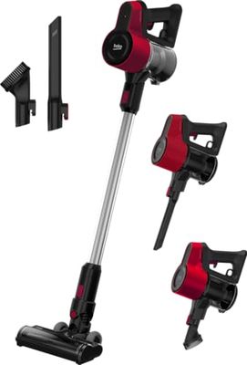 BEKO VRT50121VR, Aspirateur Balai Multifonction, Rouge, 110 W, 80 décibeles
