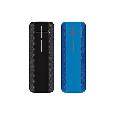 Ultimate Ears Boom 2 Lite Bluetooth-luidspreker (waterdicht en schokbestendig) - Combo zwart en blauw