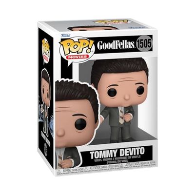 Funko POP! Movies: Goodfellas - Tommy Devito - Goodfellas 1990 - Samlingsbar vinylfigur - Presentidé - Officiell Merchandise - Leksaker för barn och vuxna - Filmfans - Modellfigur för samlare