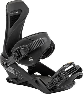 Nitro Plast Team Pro '24 snowboardbindning, ultra svart, M