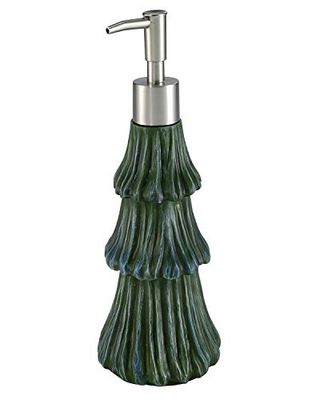Avanti Linens Christmas Trees Collection Distributeur de Savon en résine Multicolore