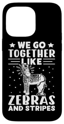 Andiamo Insieme Come Zebre E Strisce Custodia per iPhone 14 Pro Max