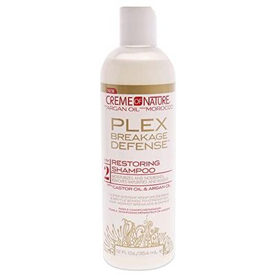 Creme of Nature Plex Breakage Defense Restoring Shampoo For Unisex 12 oz Shampoo
