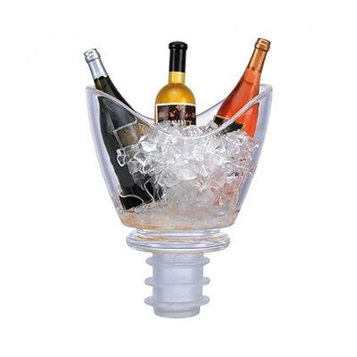 EMGA 130.055 Bouteille en plastique Champagne 0,08 kg