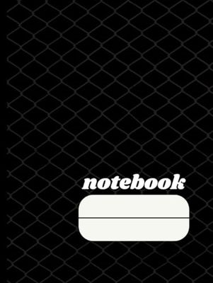 blank notebook journal