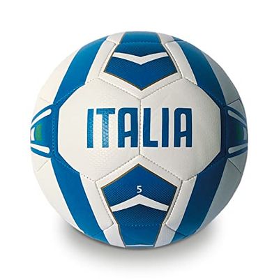 Mondo Sport - Pallone da Calcio Cucito ITALIA TPU - Misura 5 - 400 grammi - 23018