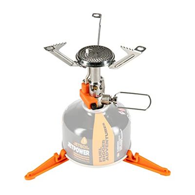 Jetboil gasspis Mightymo, STEEL, One Size