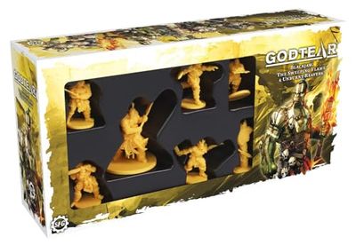 Steamforged Games Godtear: Blackjaw, The Sweeping Flame Maelstroms Champions Set