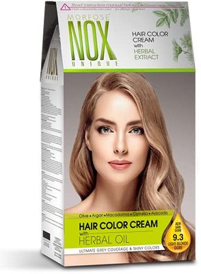 Morfose Nox Herbal Hair Color Cream 60 ml, No. 6.74 Cinnamon