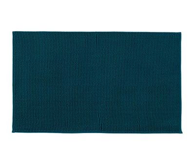 Gözze - Tapis de bain antidérapant, super doux, 100% microfibre, 70 x 120 cm - Pétrole