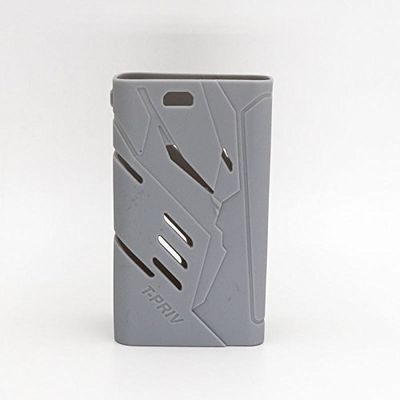 RAYEE Protective Silicone Sleeve Case Skin Cover for SMOK T-PRIV 220W Mod Kit (Gray)