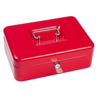 Caja para dinero Sax , color rojo B 25 x H 9 x T 18 cm
