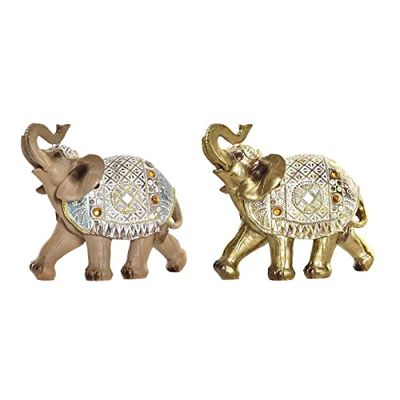 DKD Home Decor Figura Decorativa, Estándar