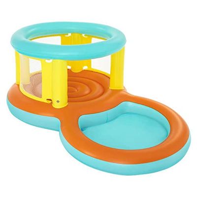 Bestway Jumptopia Bouncer and Play - Piscina Inflable para niños